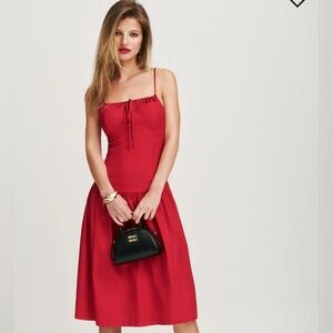 Reformation Analise dress